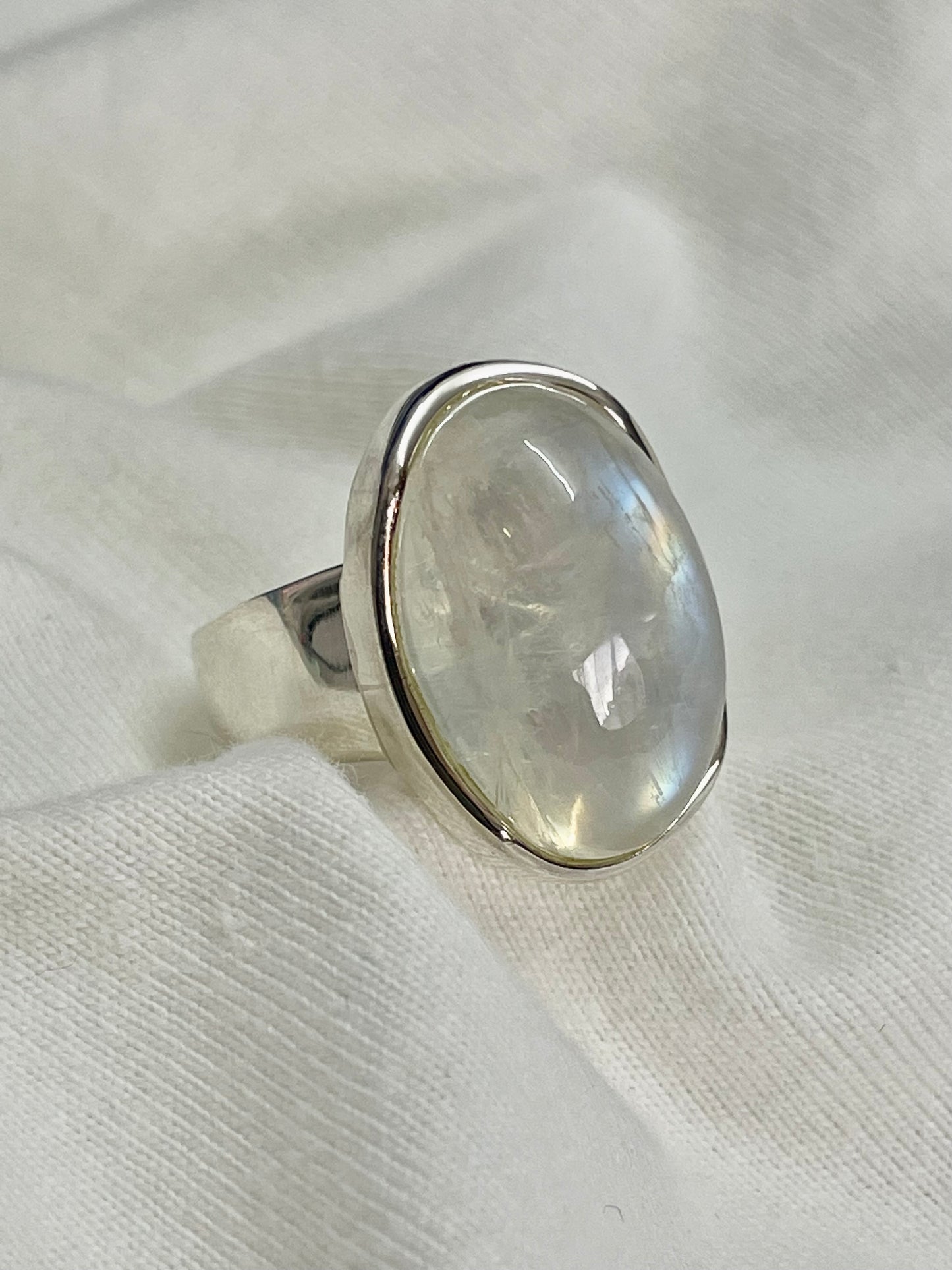 Moonstone Ring