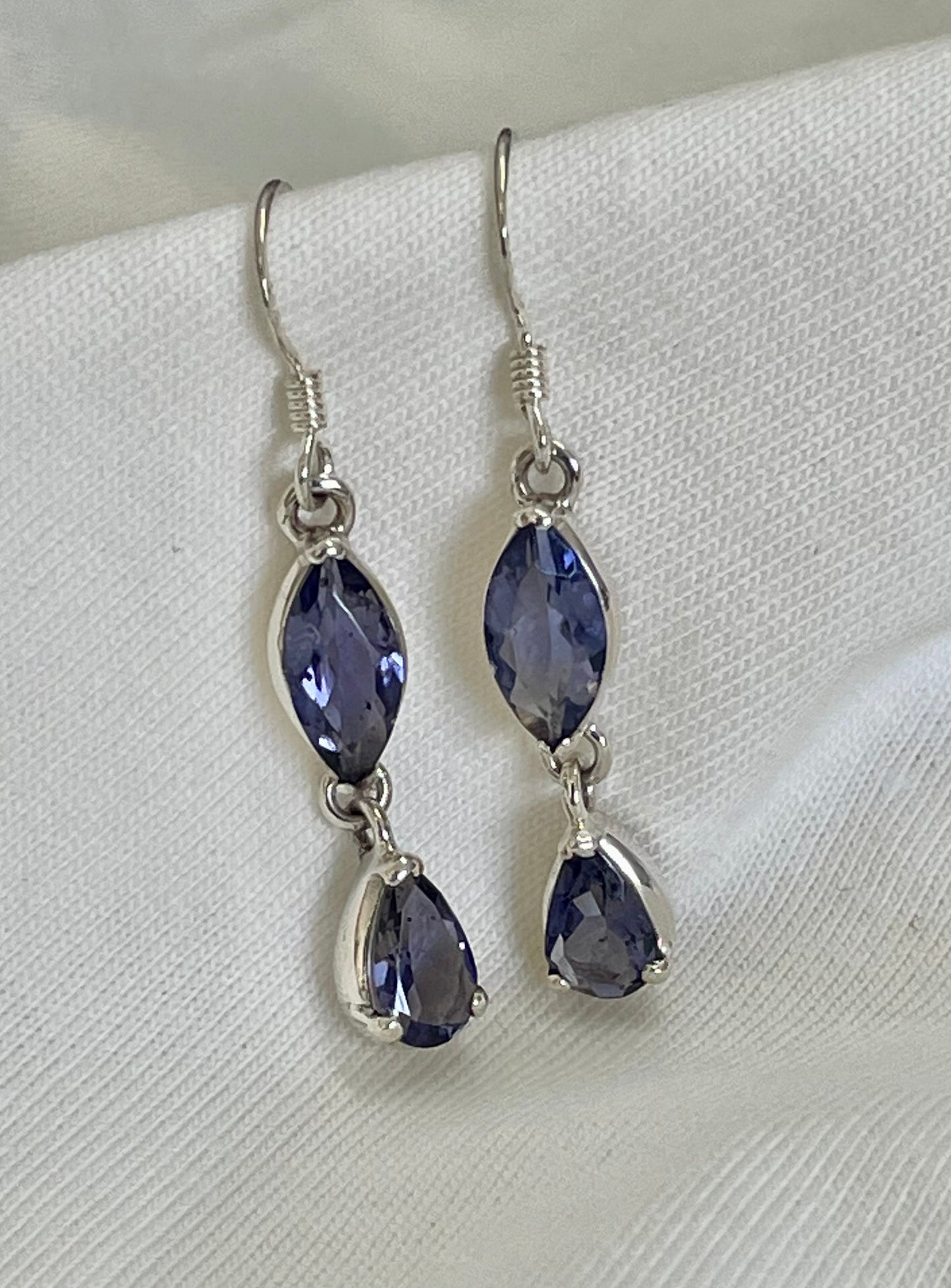 Iolite Earrings