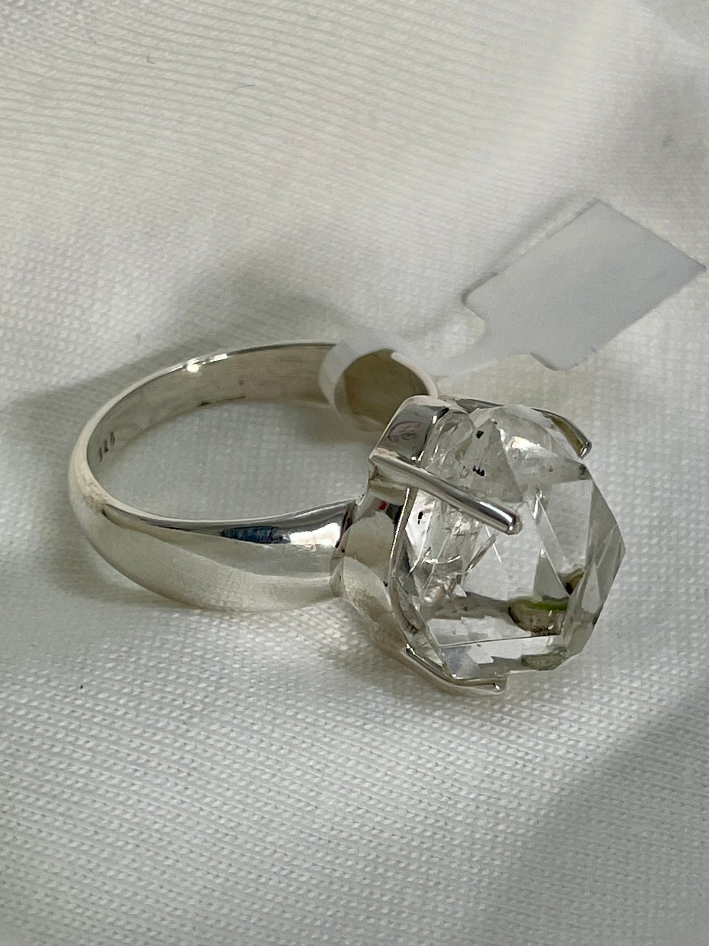 Herkimer Diamond Ring