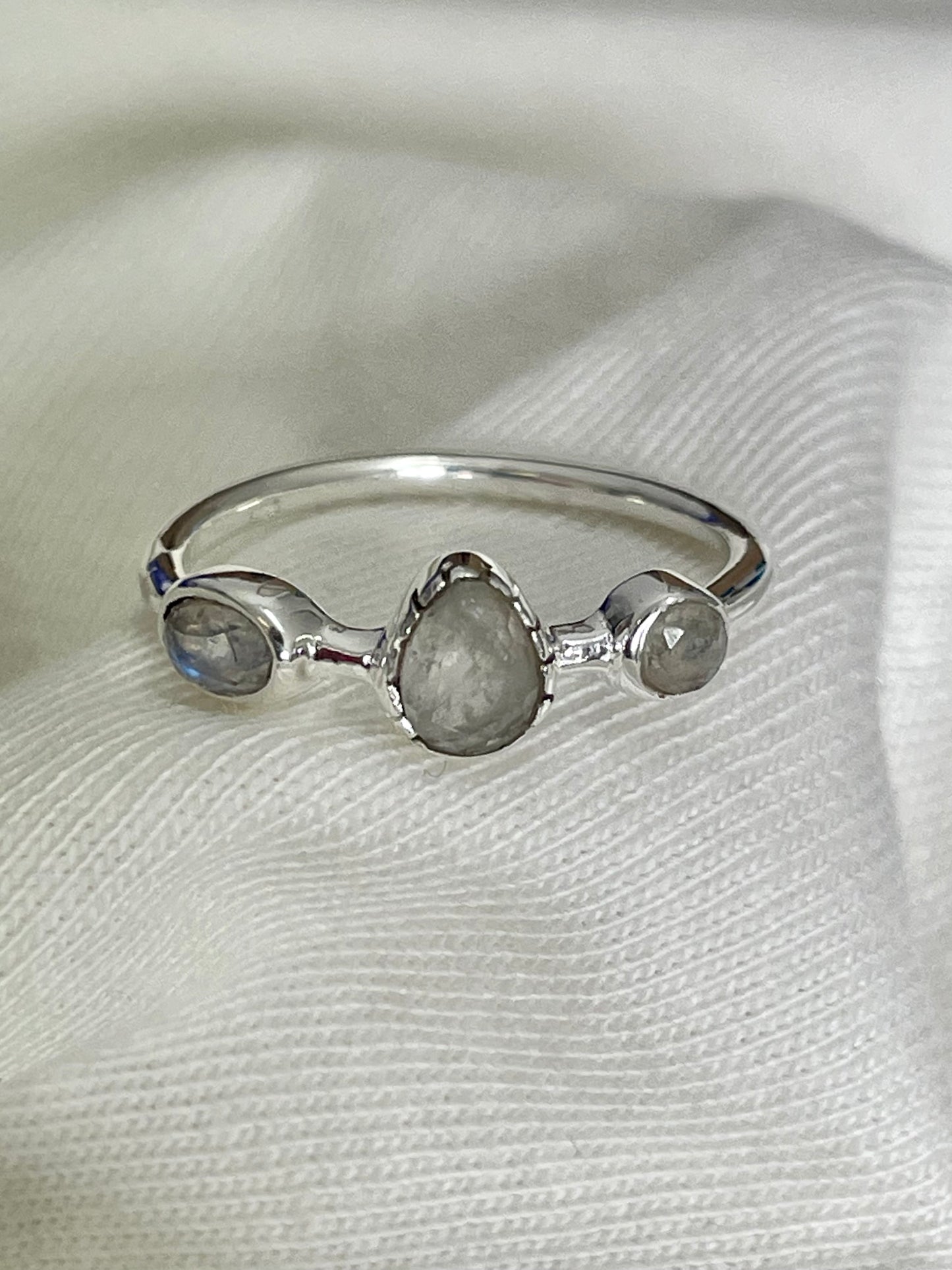 Moonstone Ring