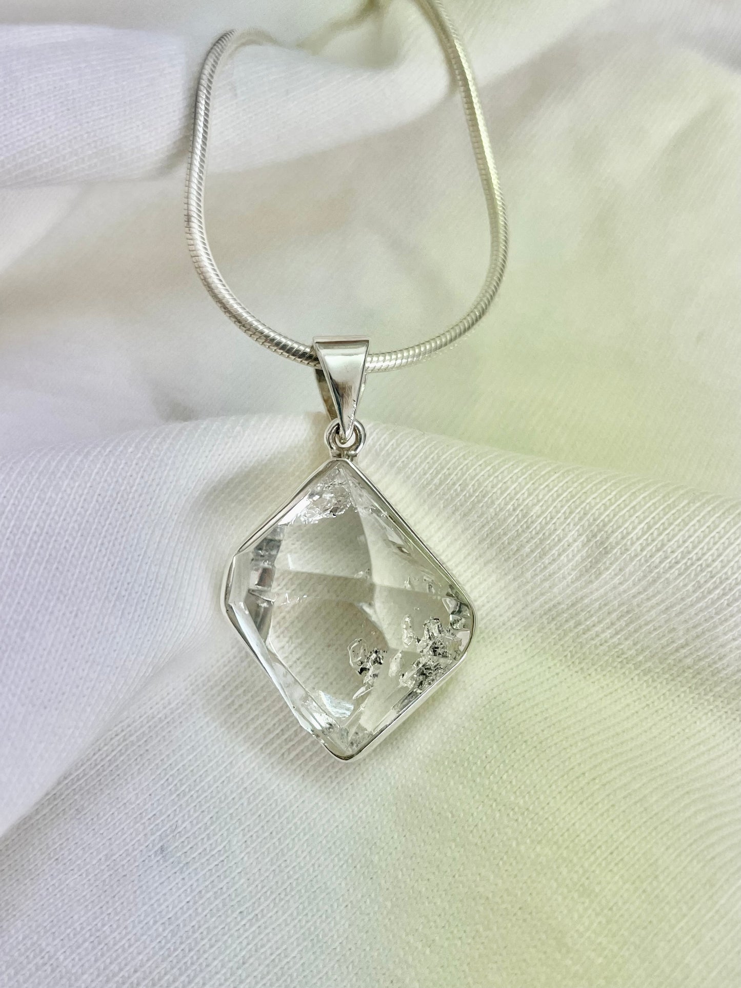 Herkimer Diamond Pendant