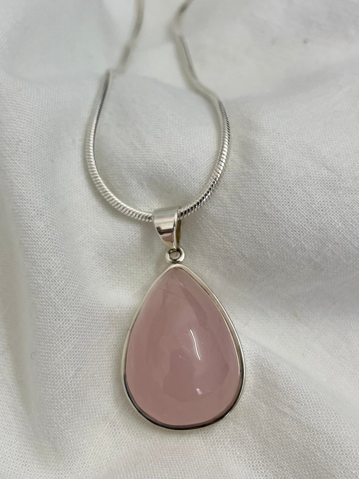 Rose Quartz Pendant