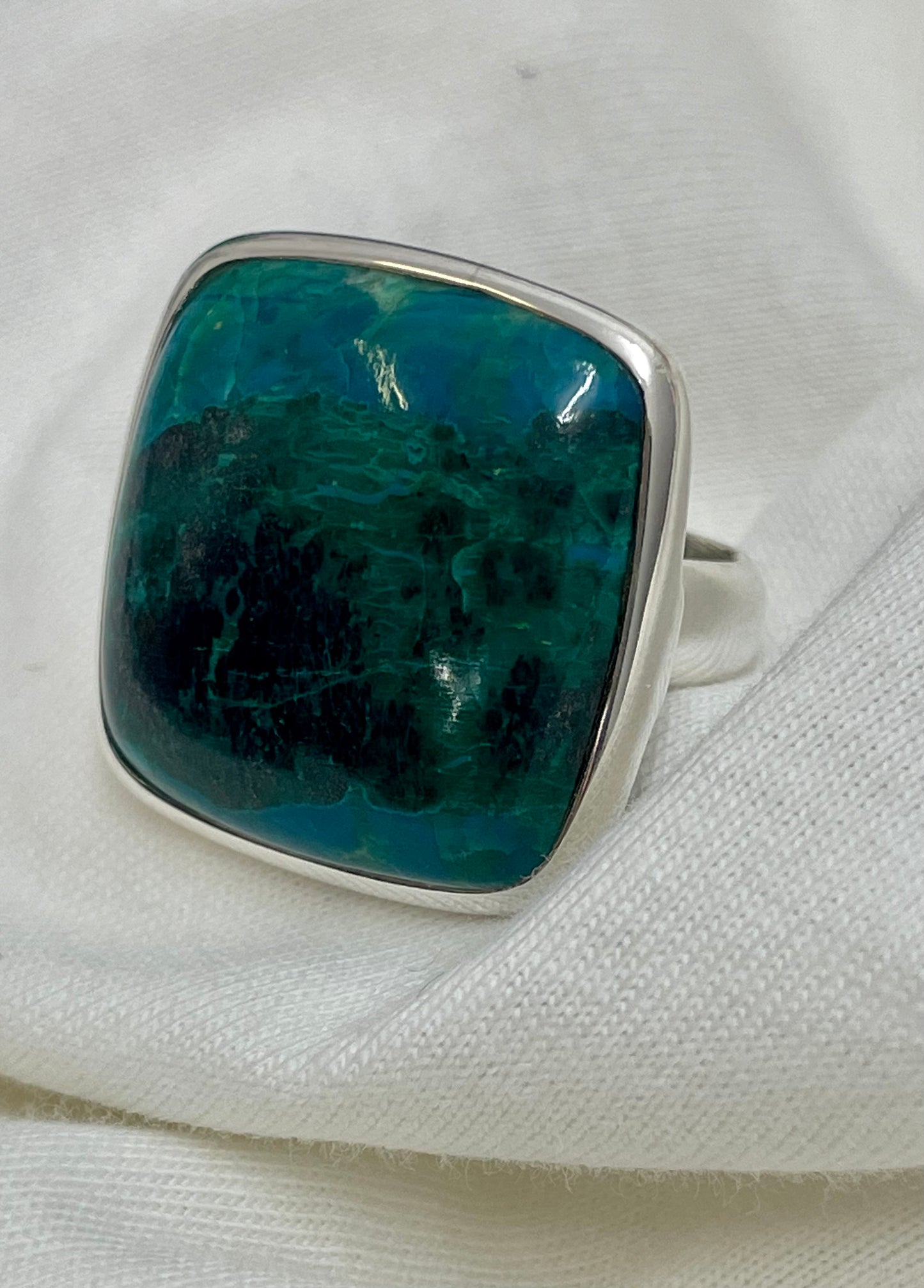 Chrysocolla Ring