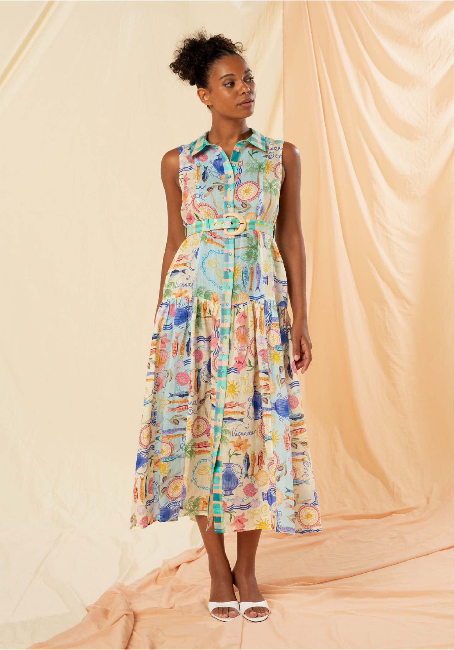 Gilda Dress - Multi