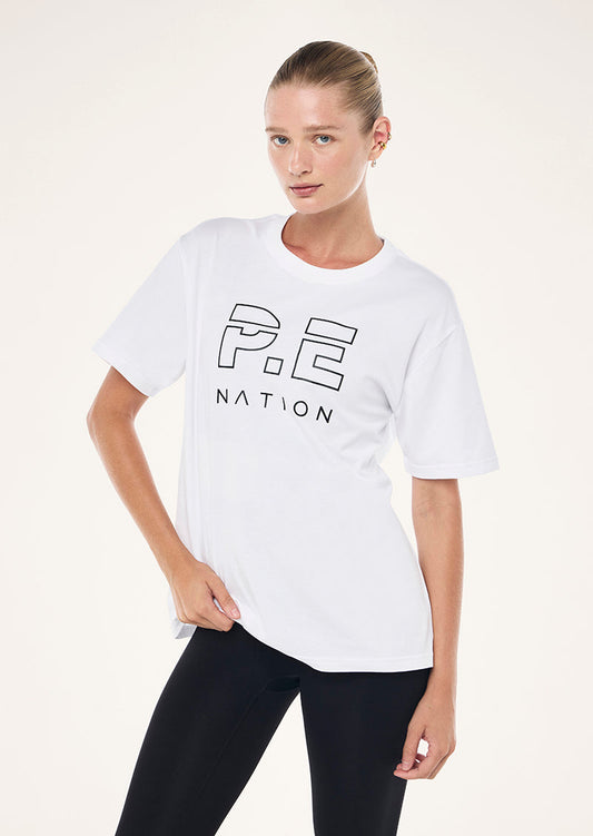 Heads Up Tee - Optic White 1