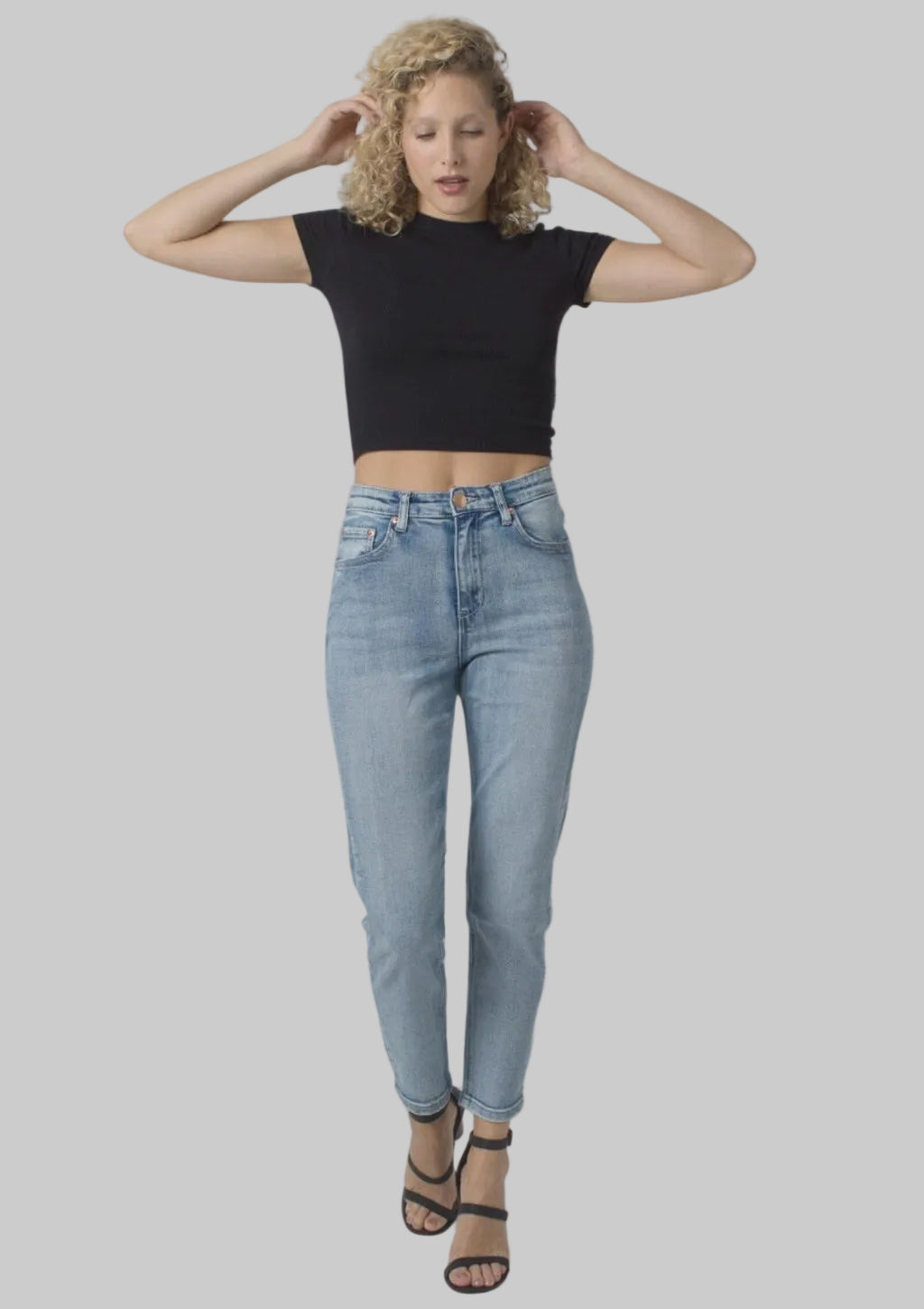 Wakee Mum Jeans