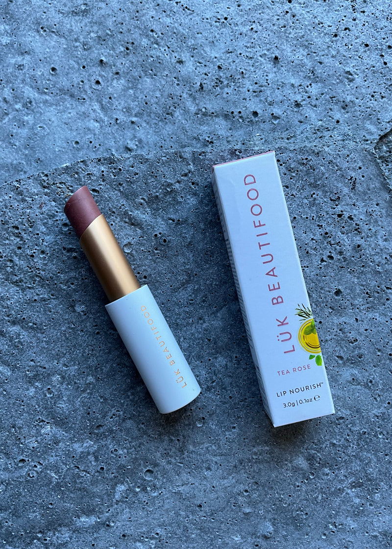 Lip Nourish Lipstick - Tea Rose