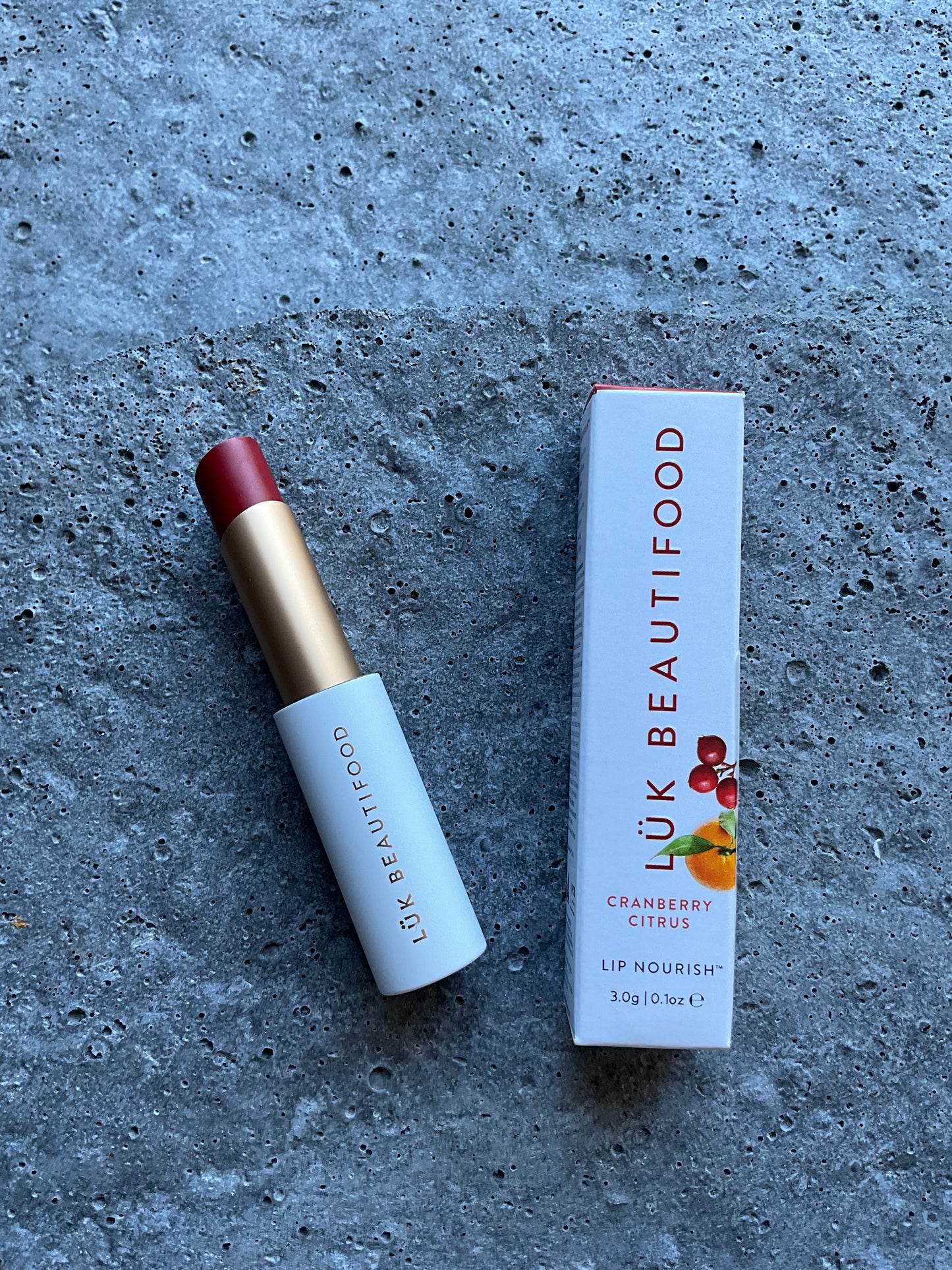 Lip Nourish Lipstick - Cranberry Citrus