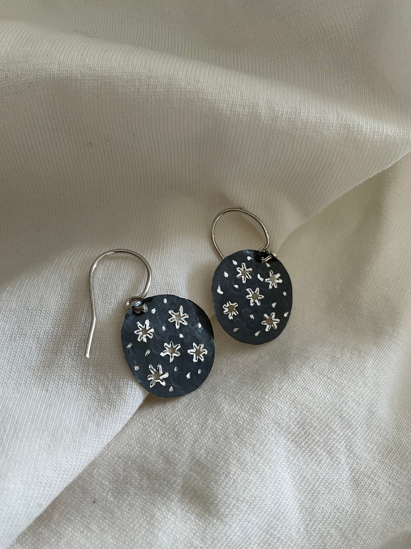 Awhina Earrings - 925 Silver