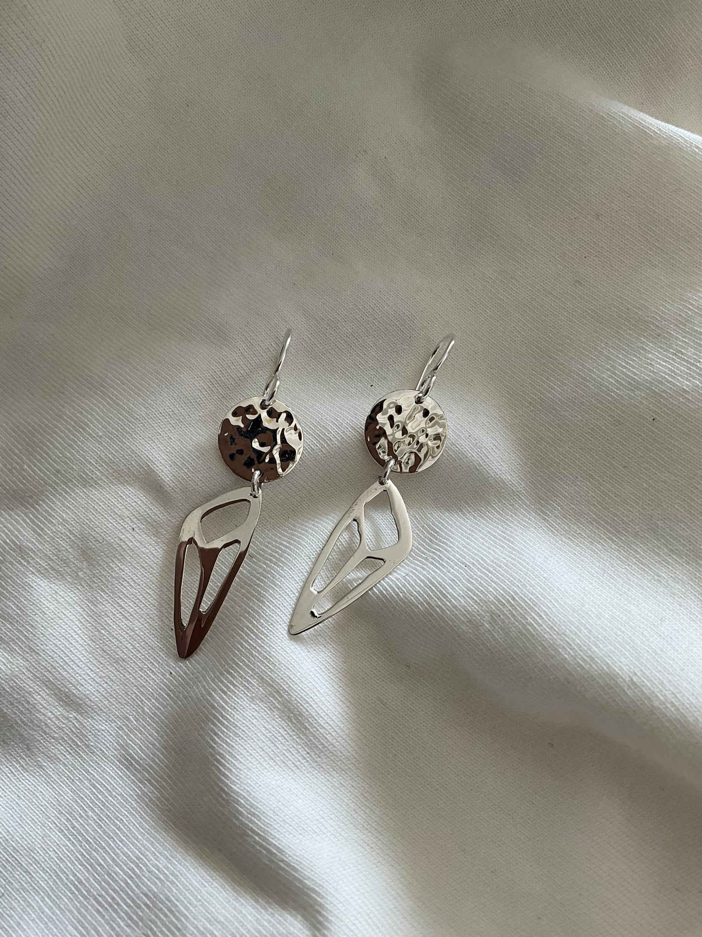 Ngaio Earrings - 925 Silver