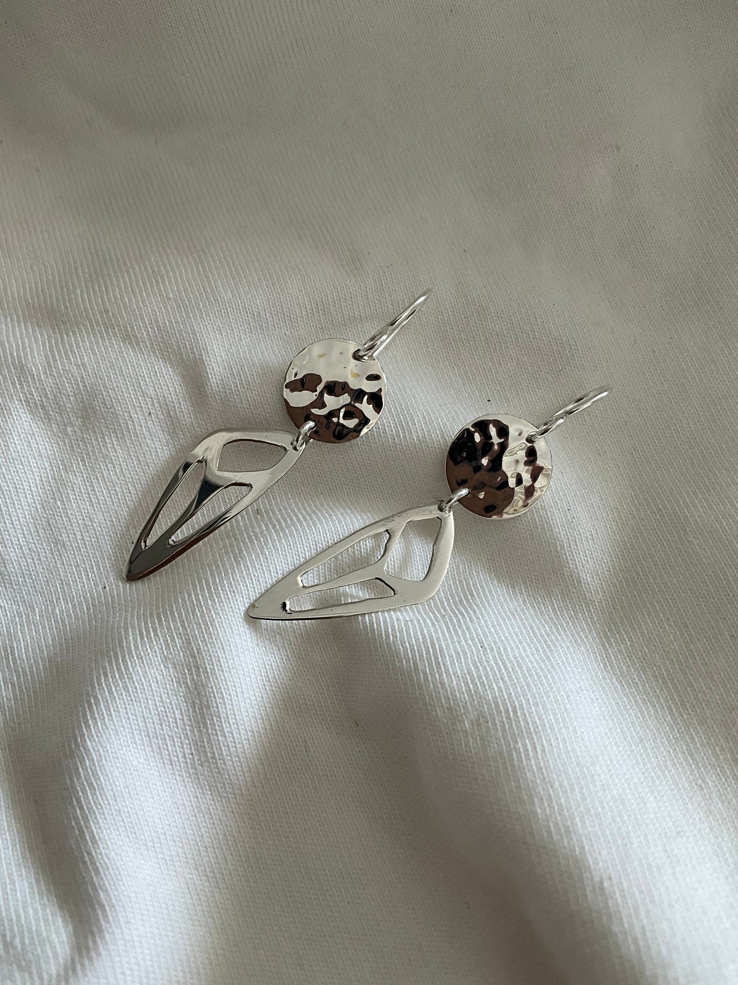 Ngaio Earrings - 925 Silver