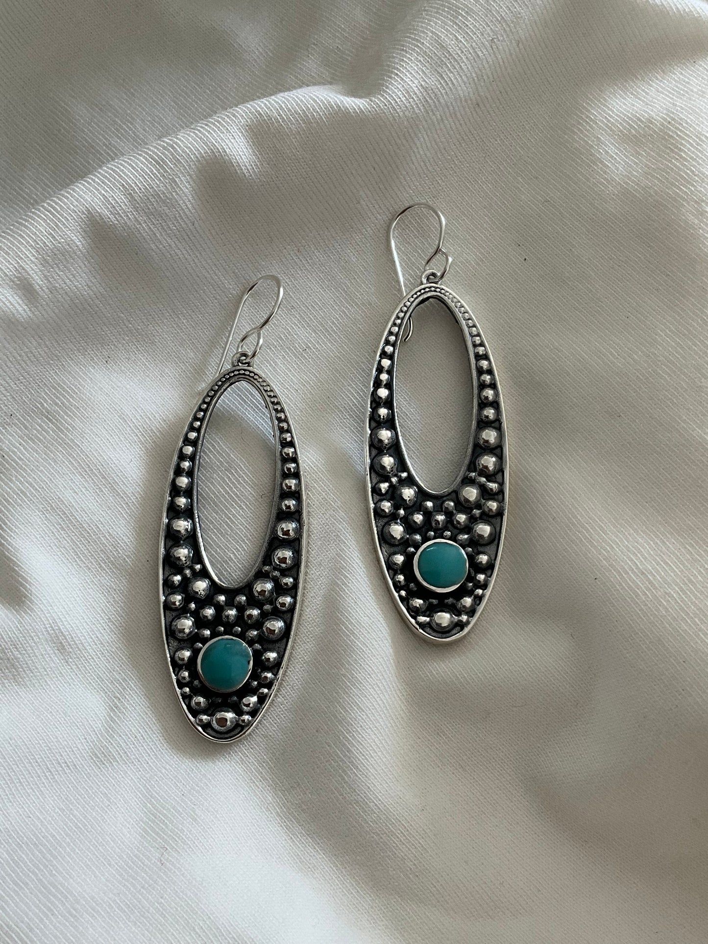 Miriama Earrings - 925 Silver