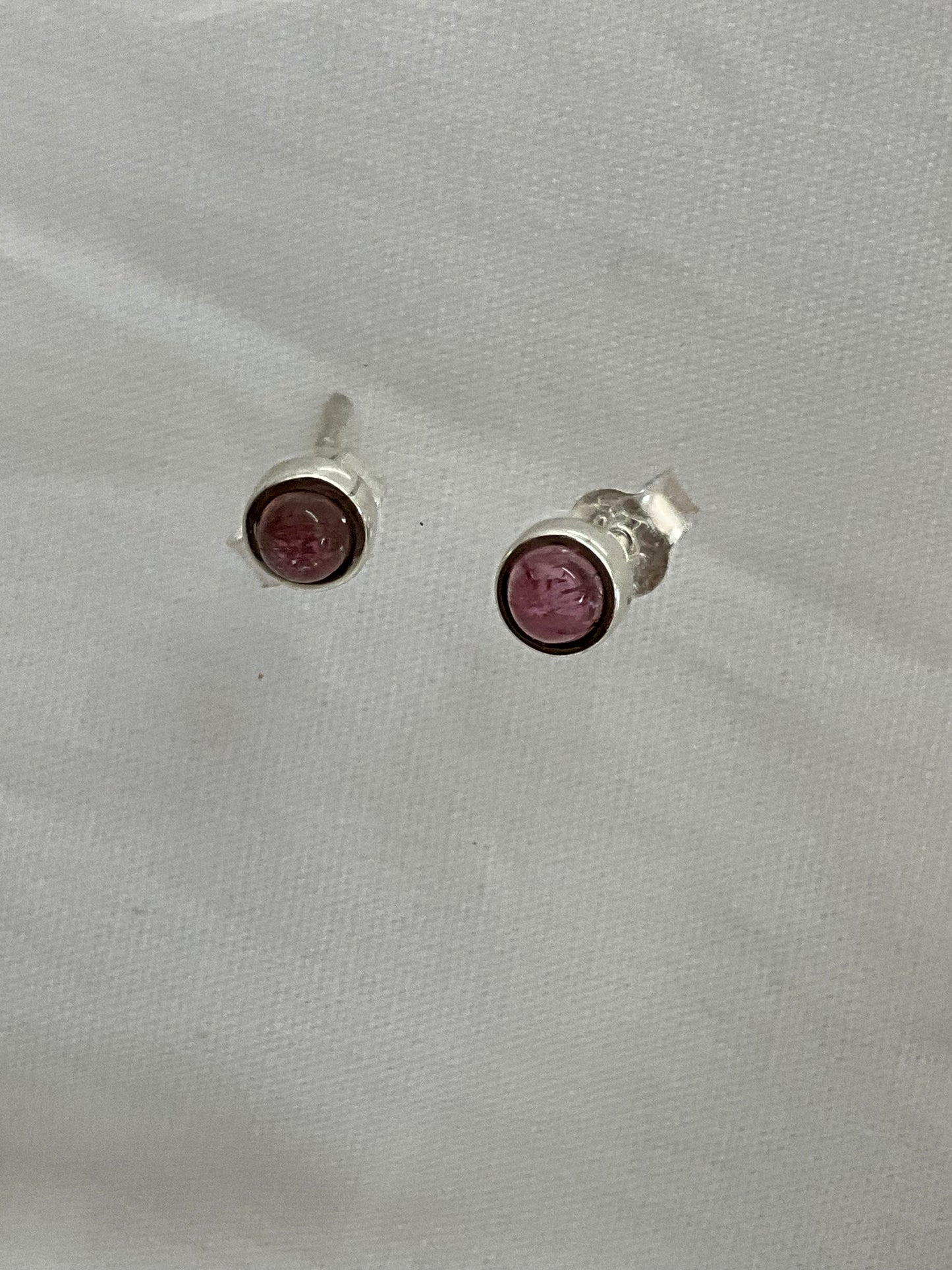 Tourmaline Earrings - Purple