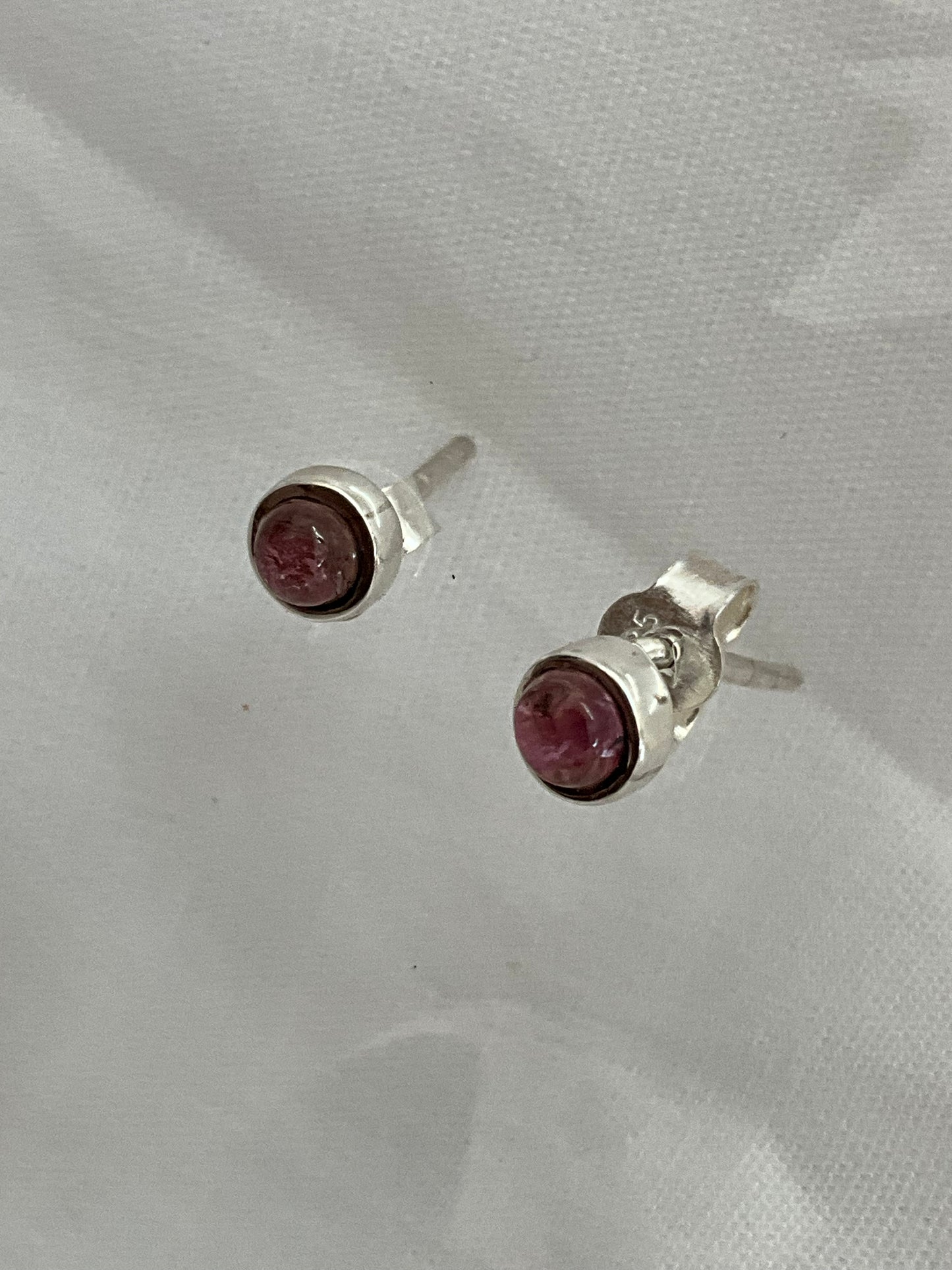 Tourmaline Earrings - Purple