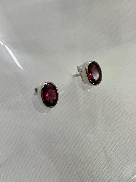 Garnet Earrings