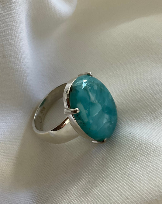 Angers Larimar Ring