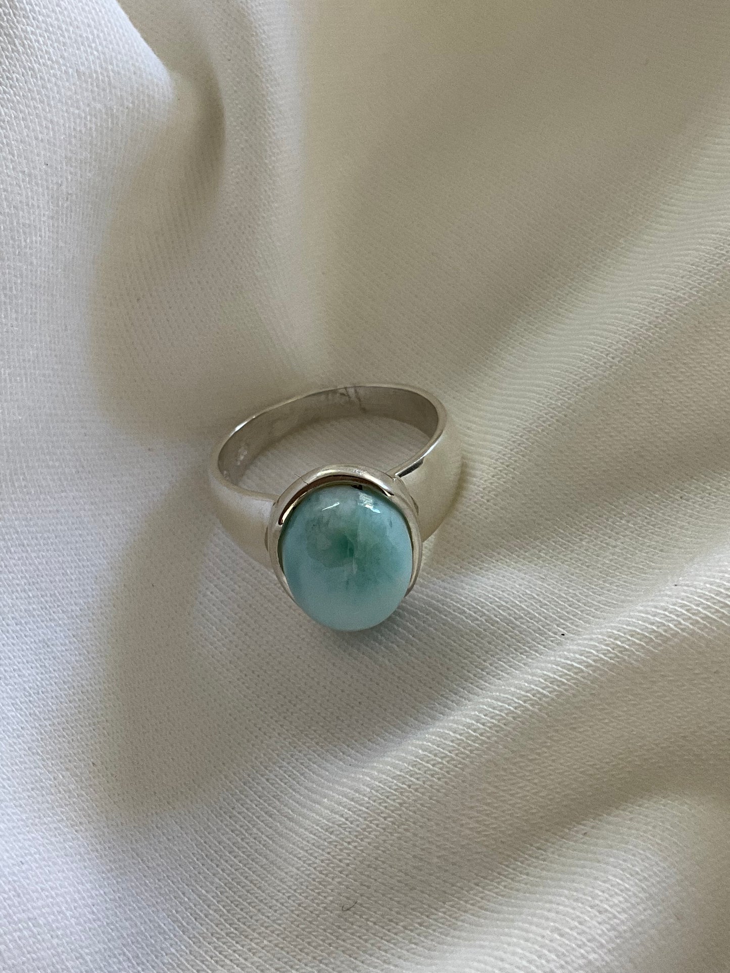 Grenoble Larimar Ring