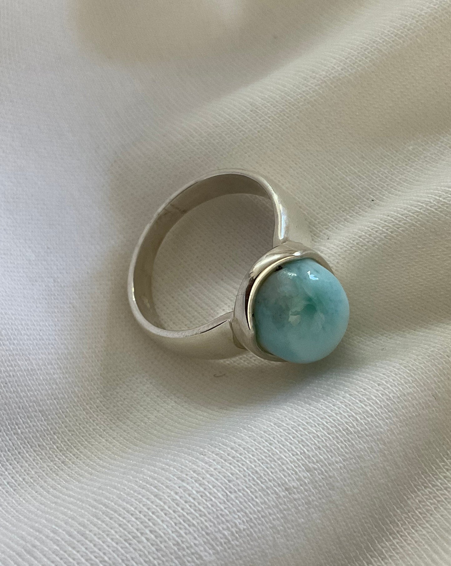 Grenoble Larimar Ring