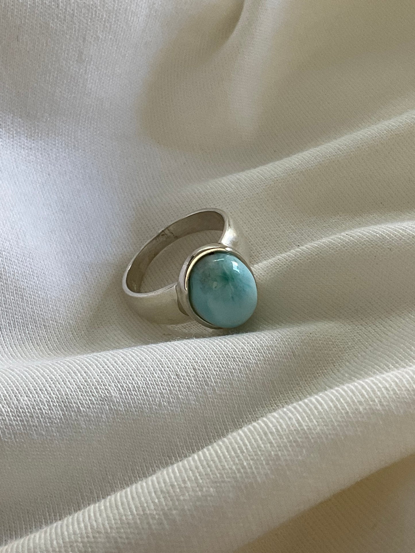 Grenoble Larimar Ring