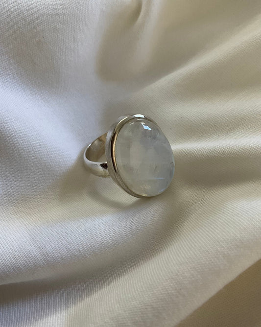 Le Mans Moonstone Ring