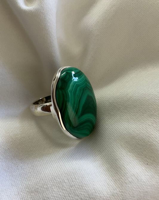 Rennes Malachite Ring