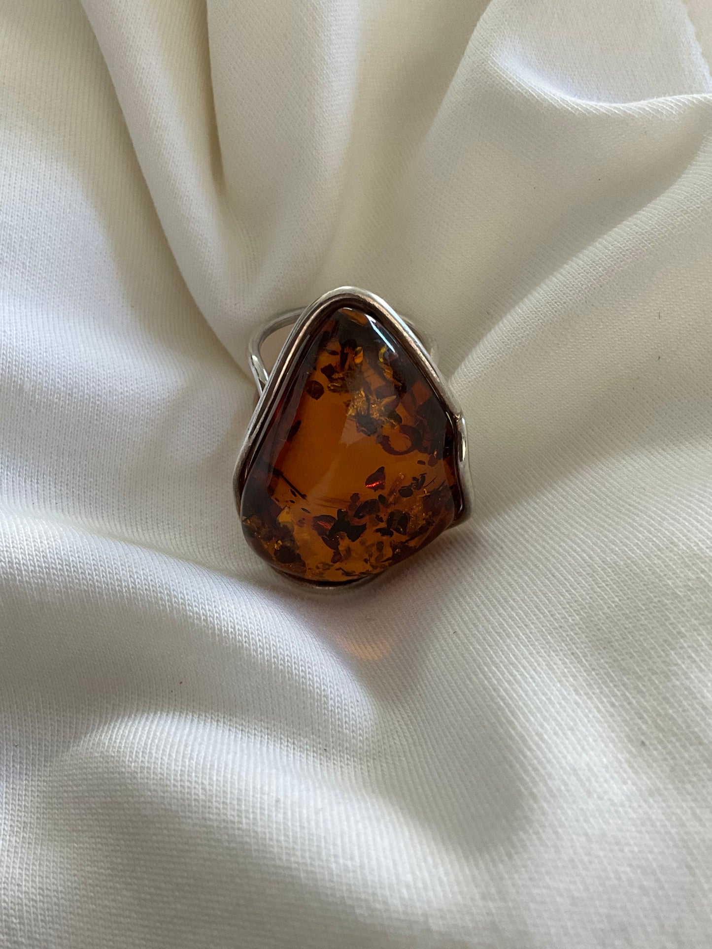 Safi Amber Ring