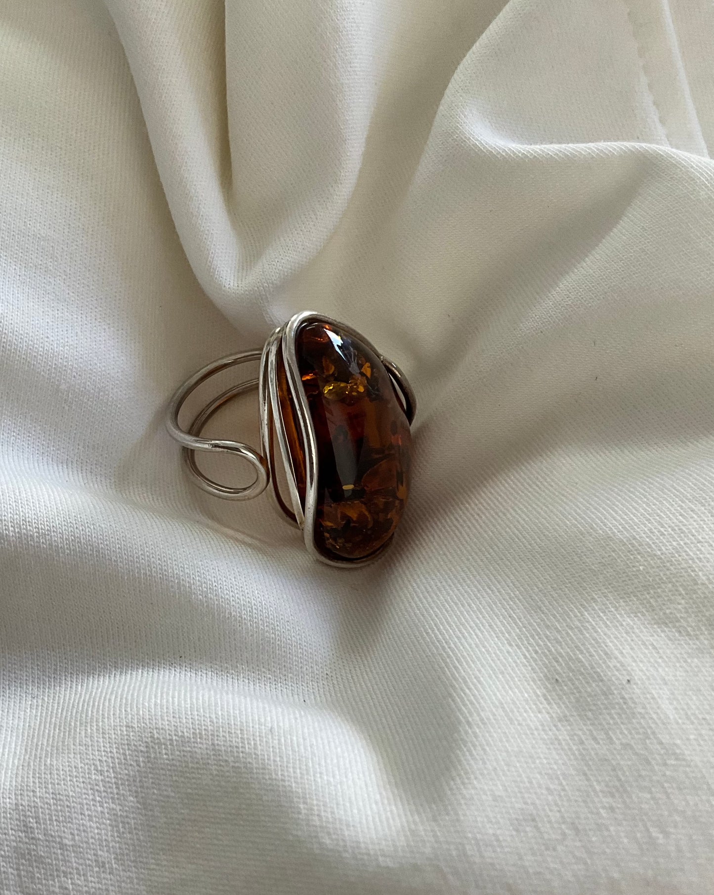 Safi Amber Ring