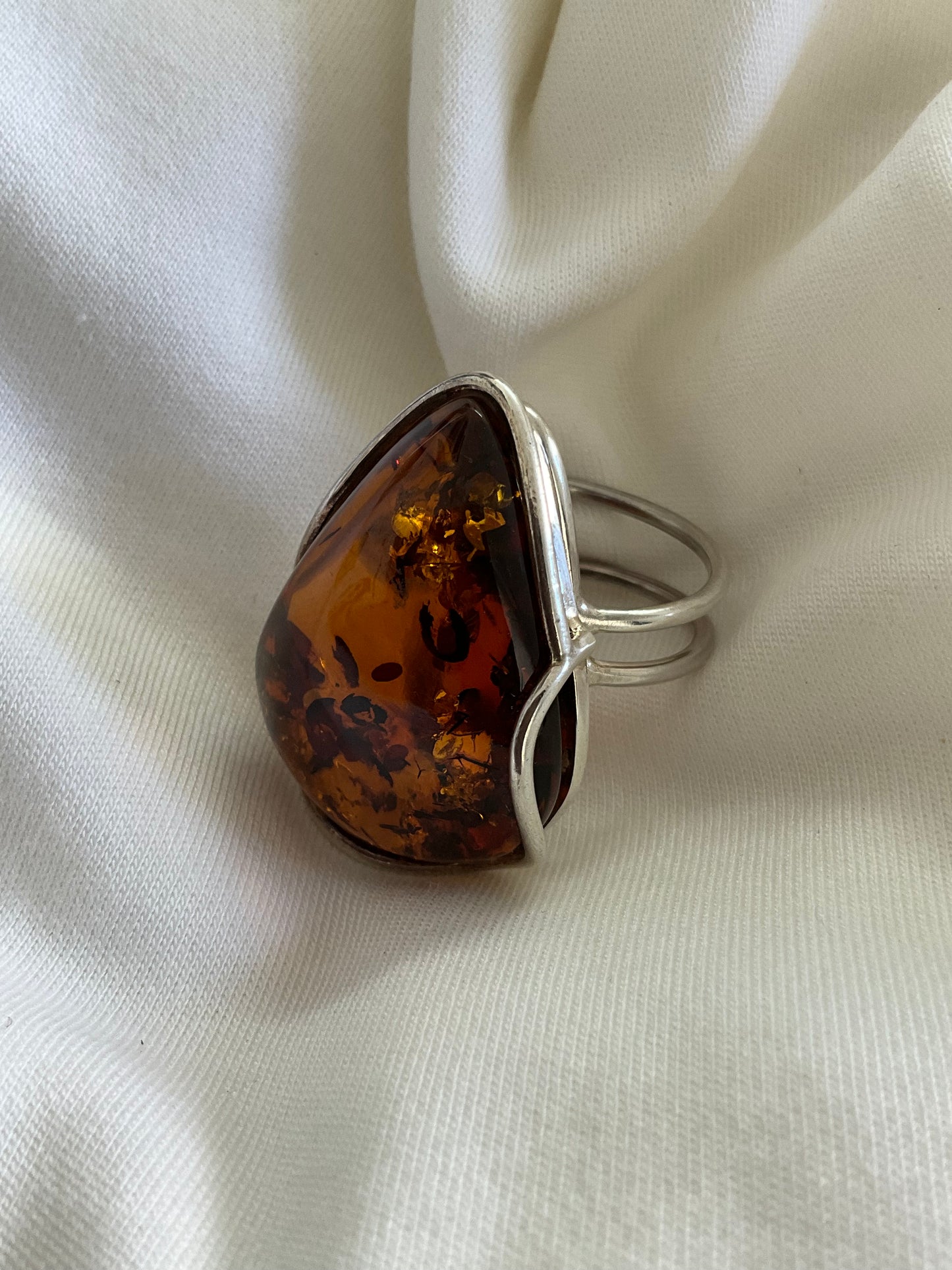 Safi Amber Ring