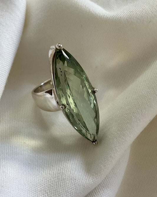 Amiens Green Amethyst Green