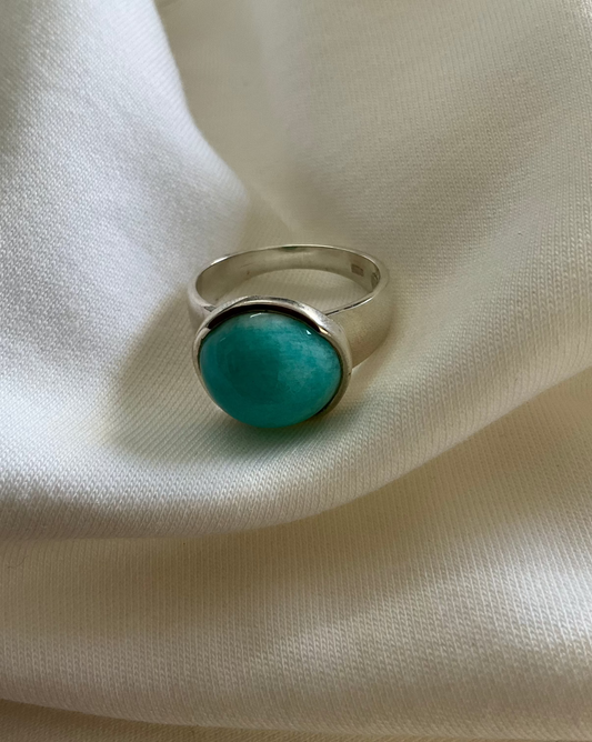 Durban Amazonite Ring