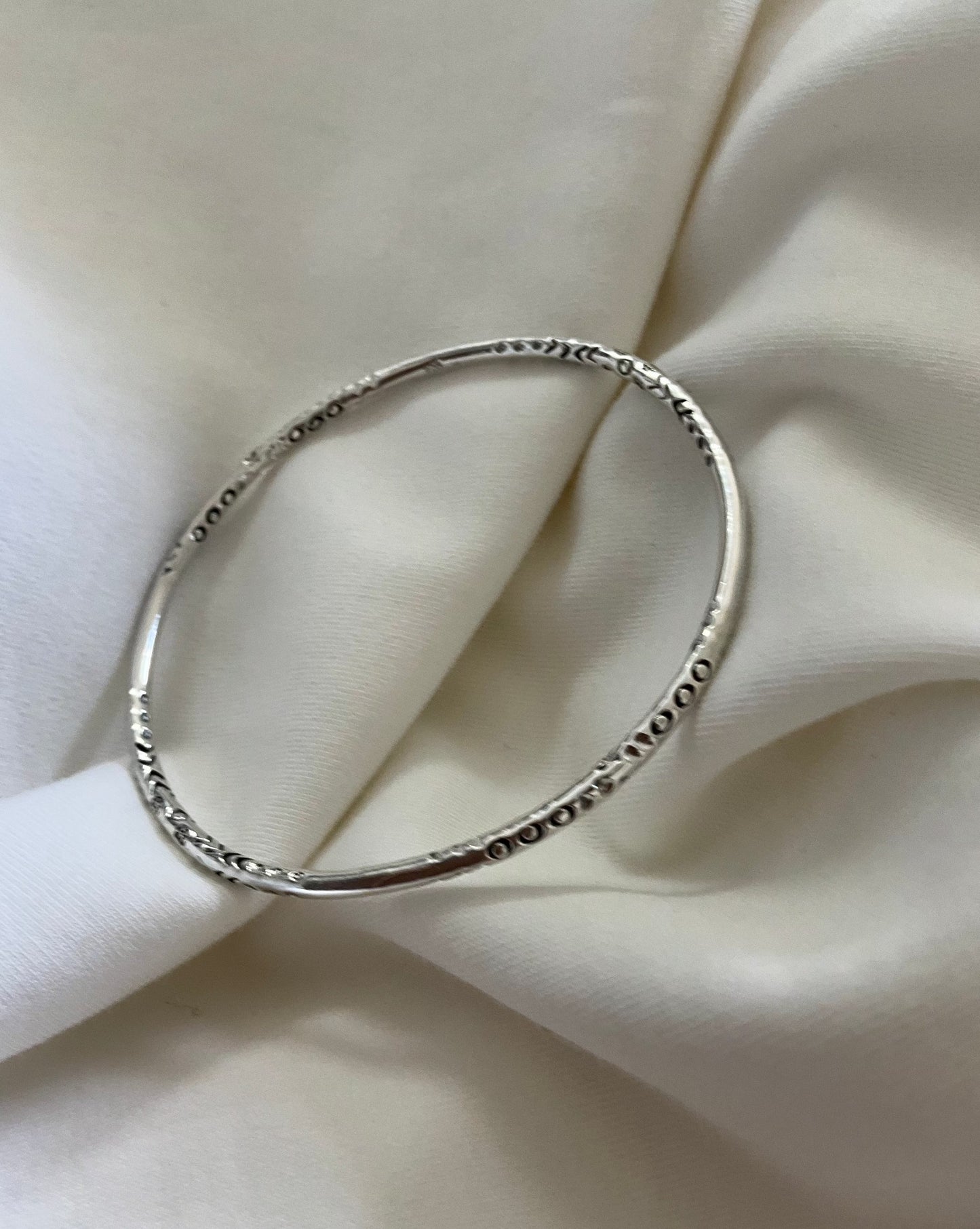 Tunis Bangle - 925 Silver