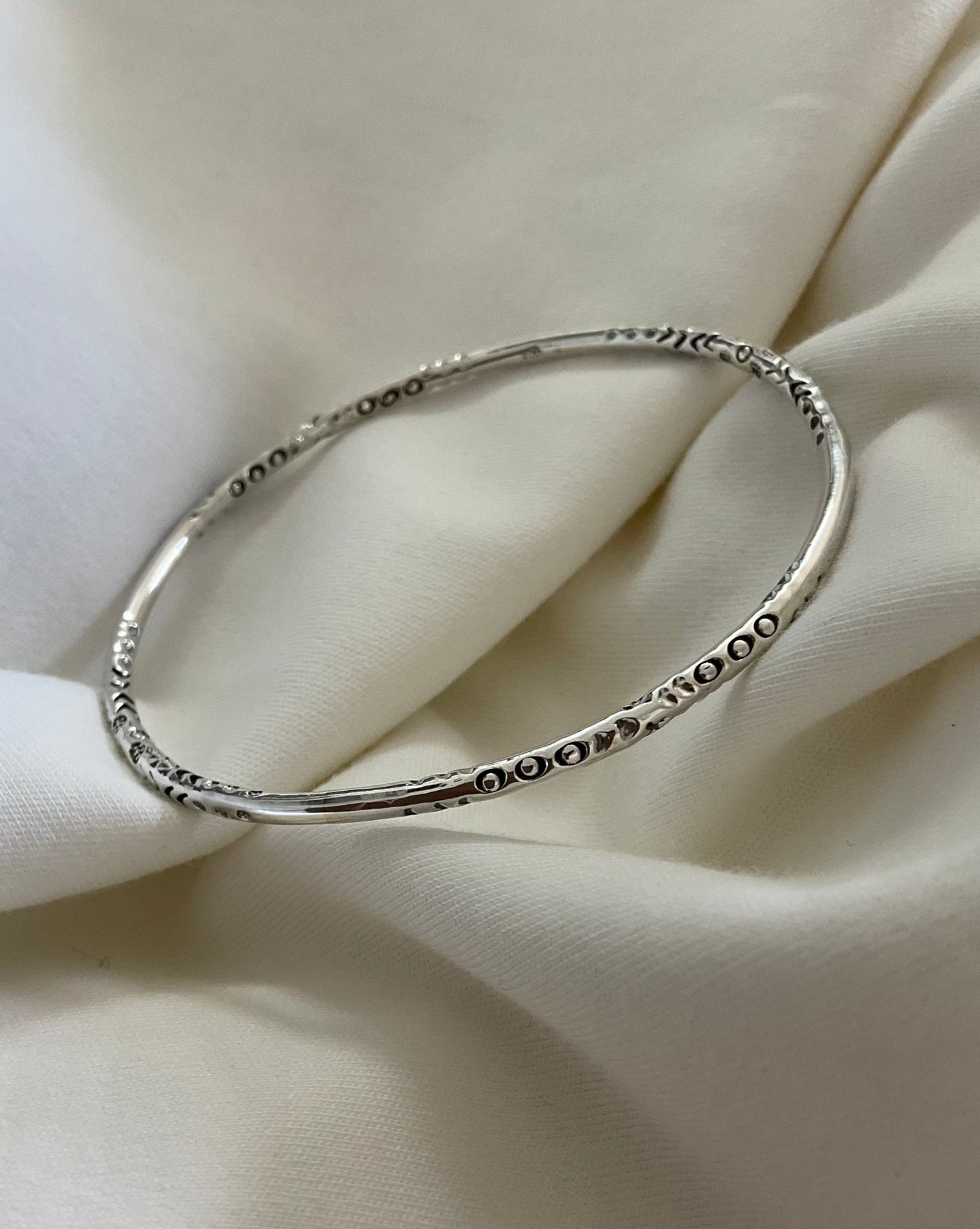 Tunis Bangle - 925 Silver