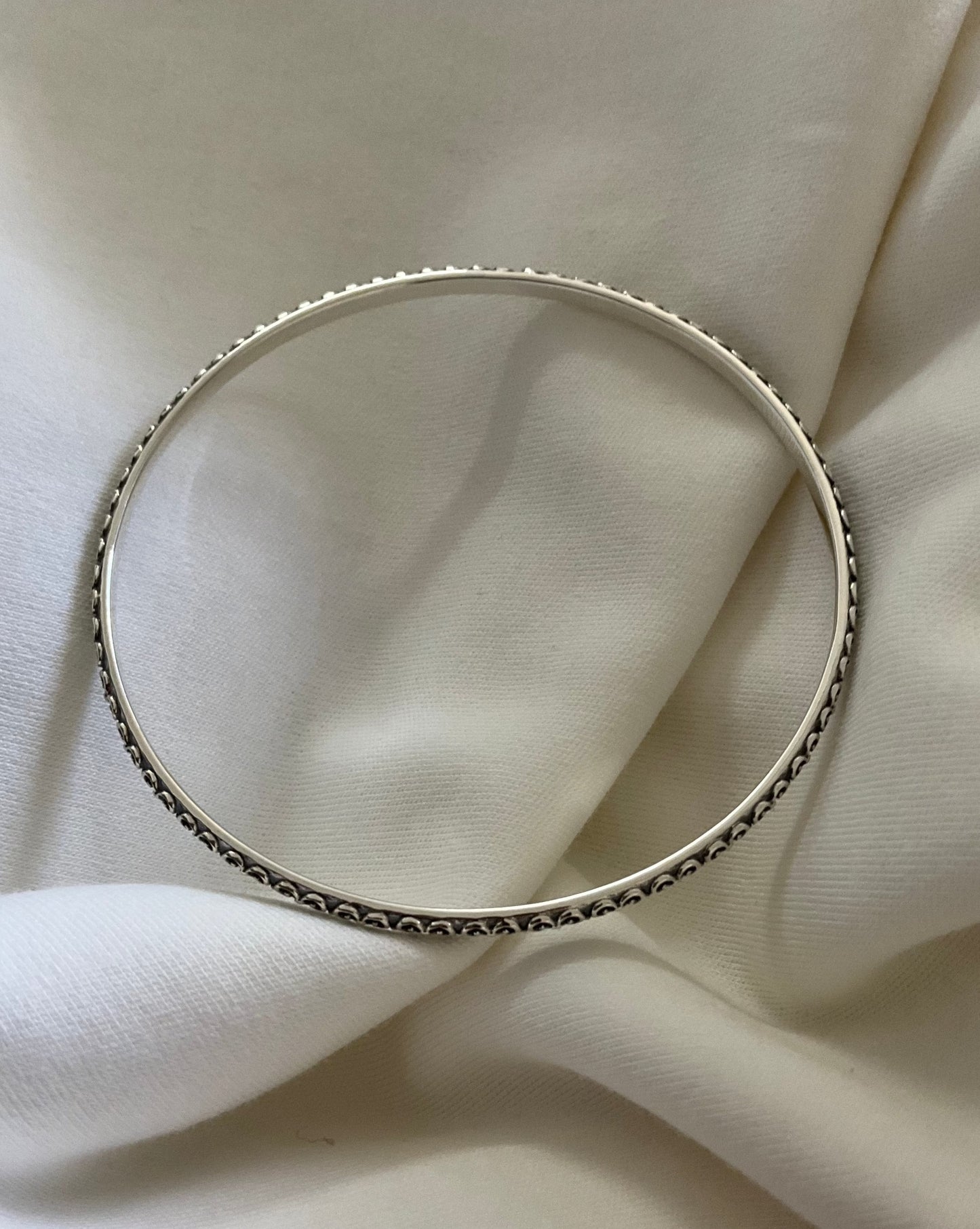 Giza Bangle - 925 Silver