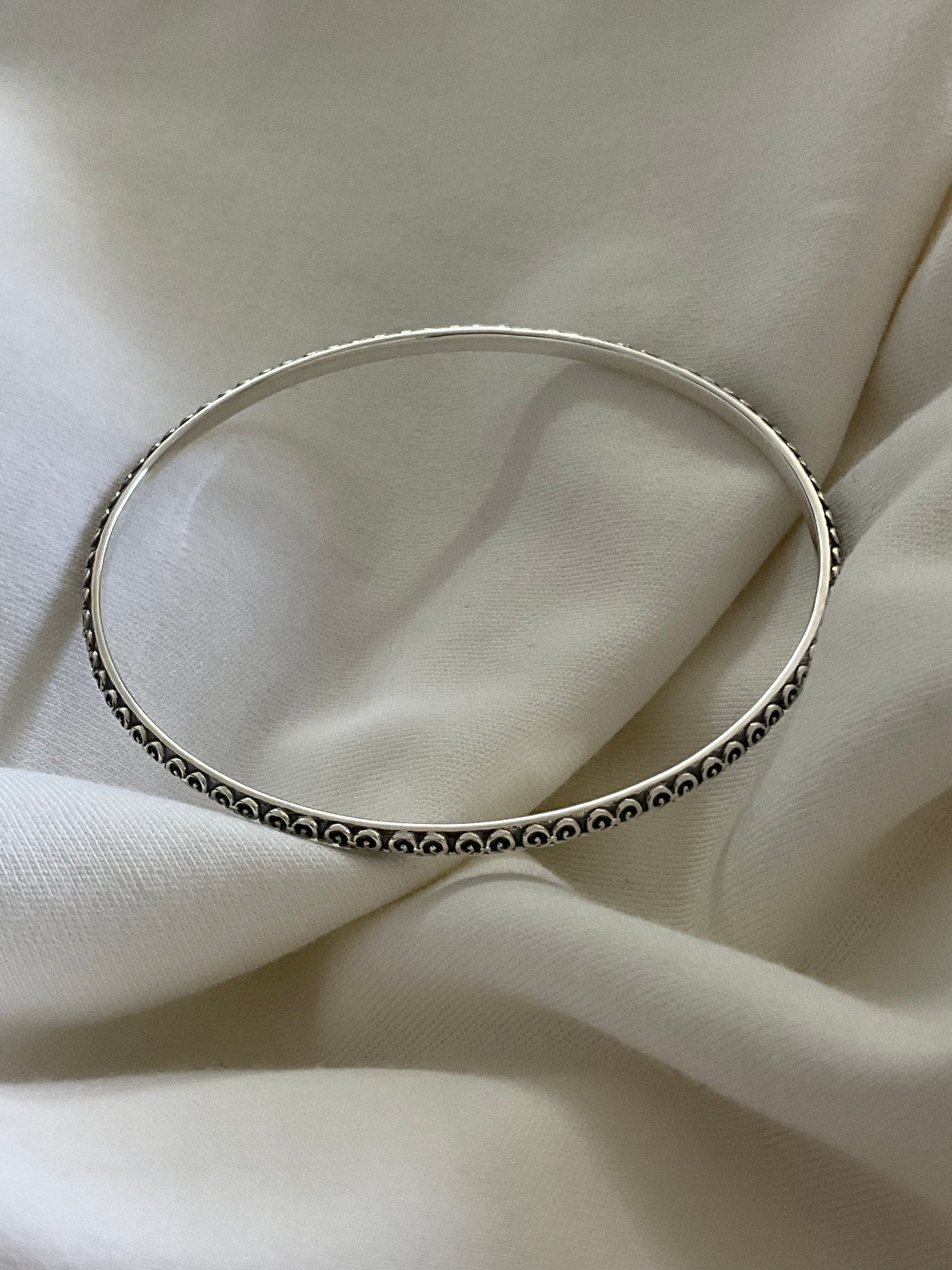 Giza Bangle - 925 Silver