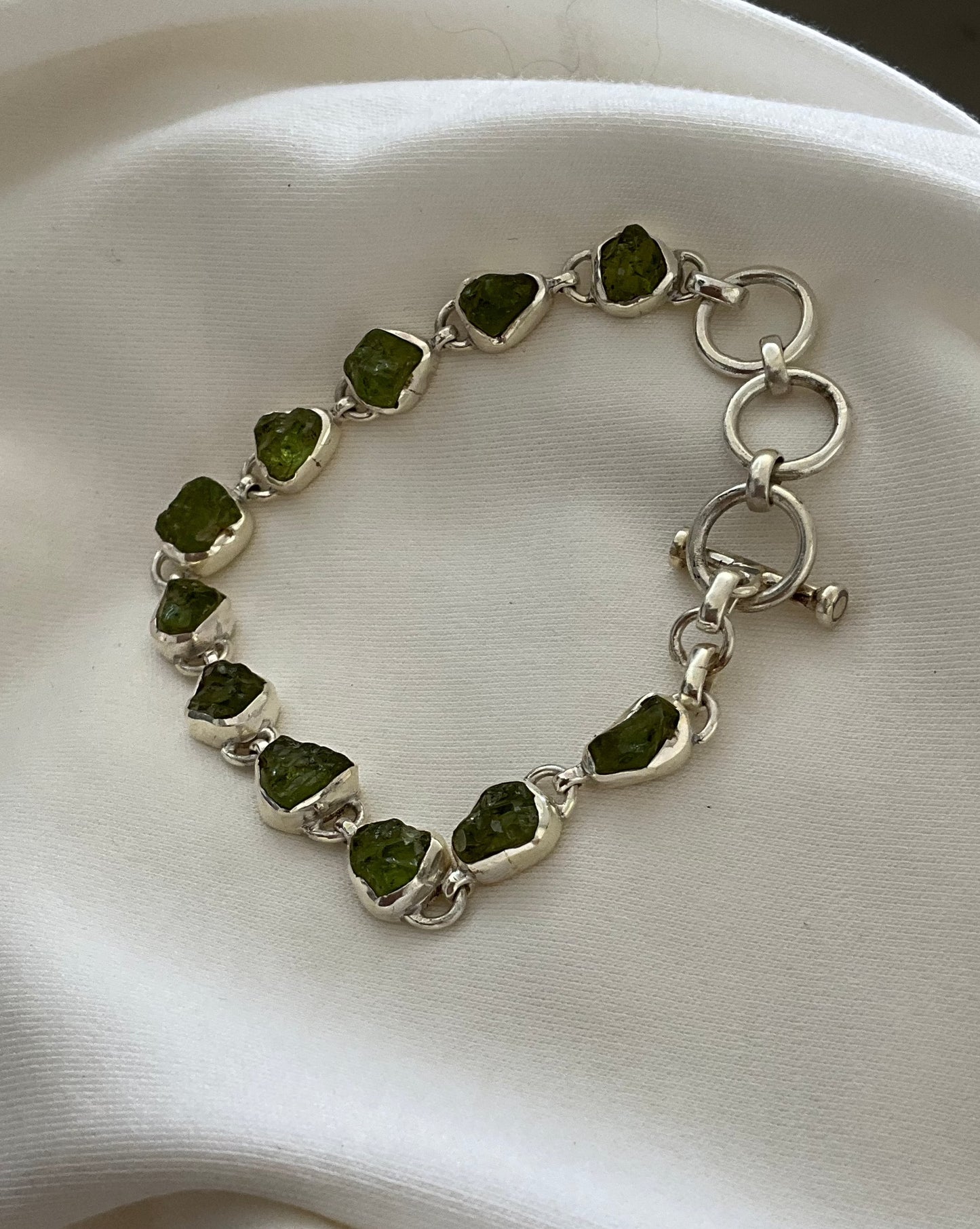 Fepdem Bracelet - Peridot