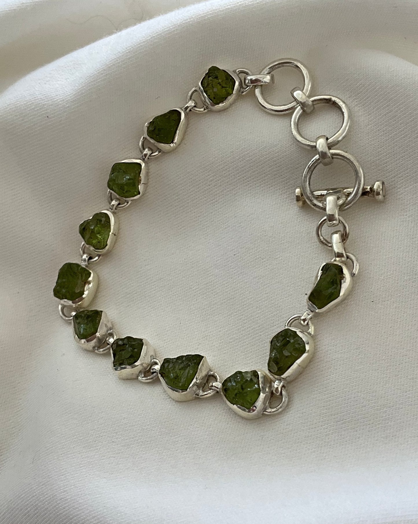 Fepdem Bracelet - Peridot