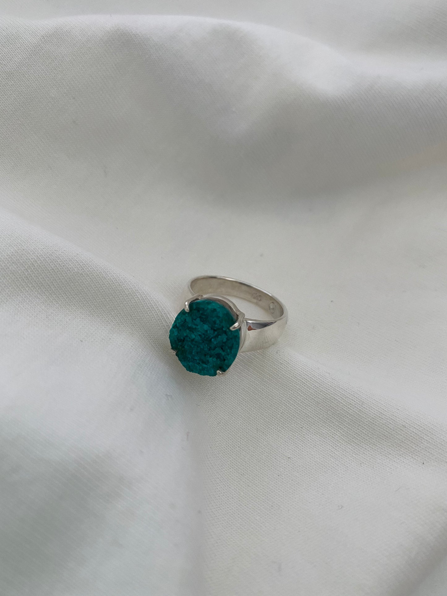 Dioptase Ring