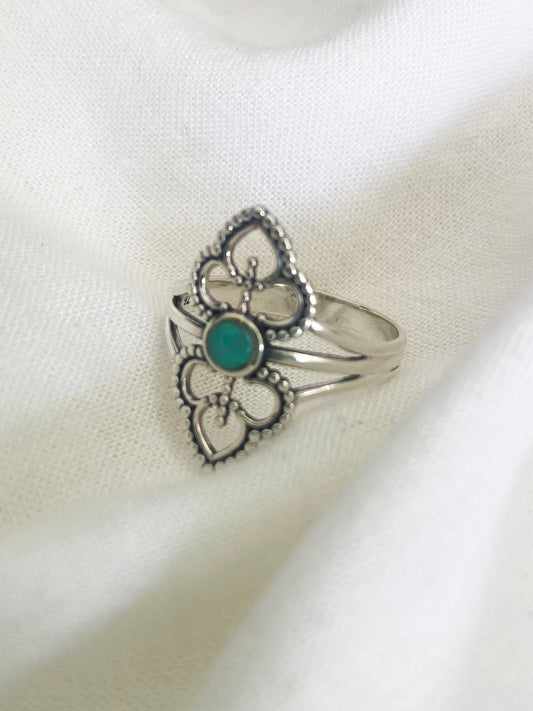 Silver Turquoise Ring