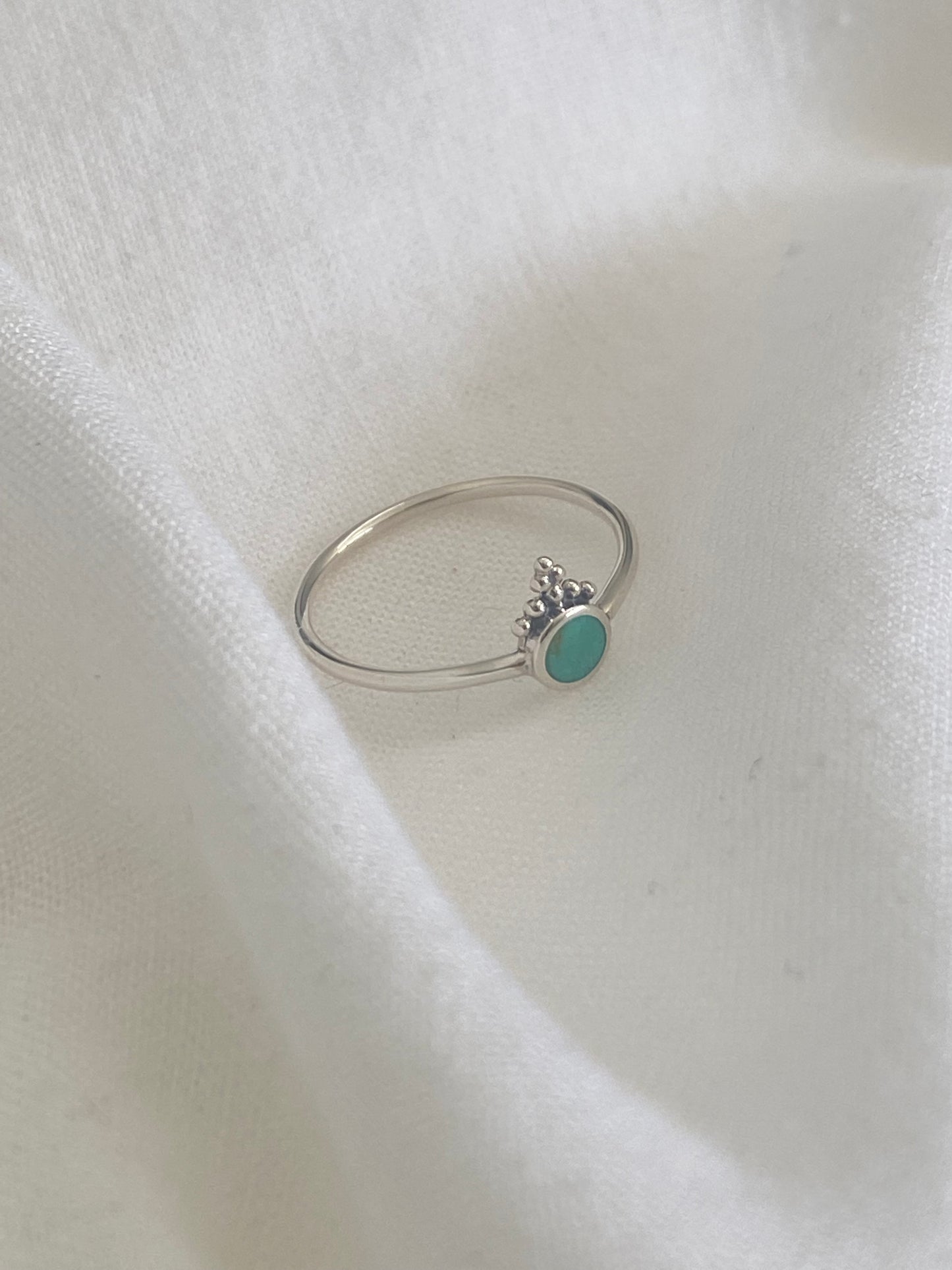 Silver Turquoise Ring