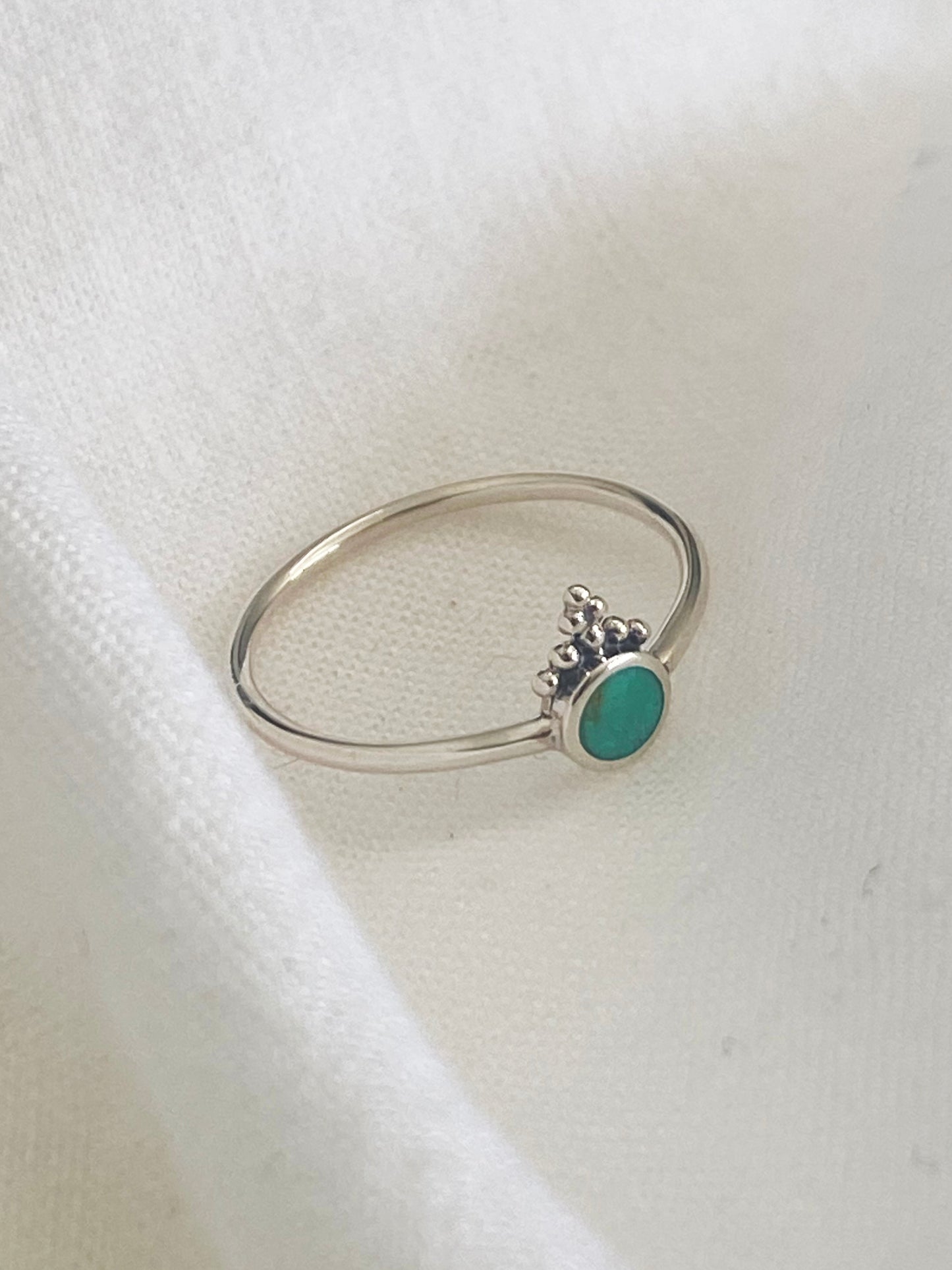 Silver Turquoise Ring