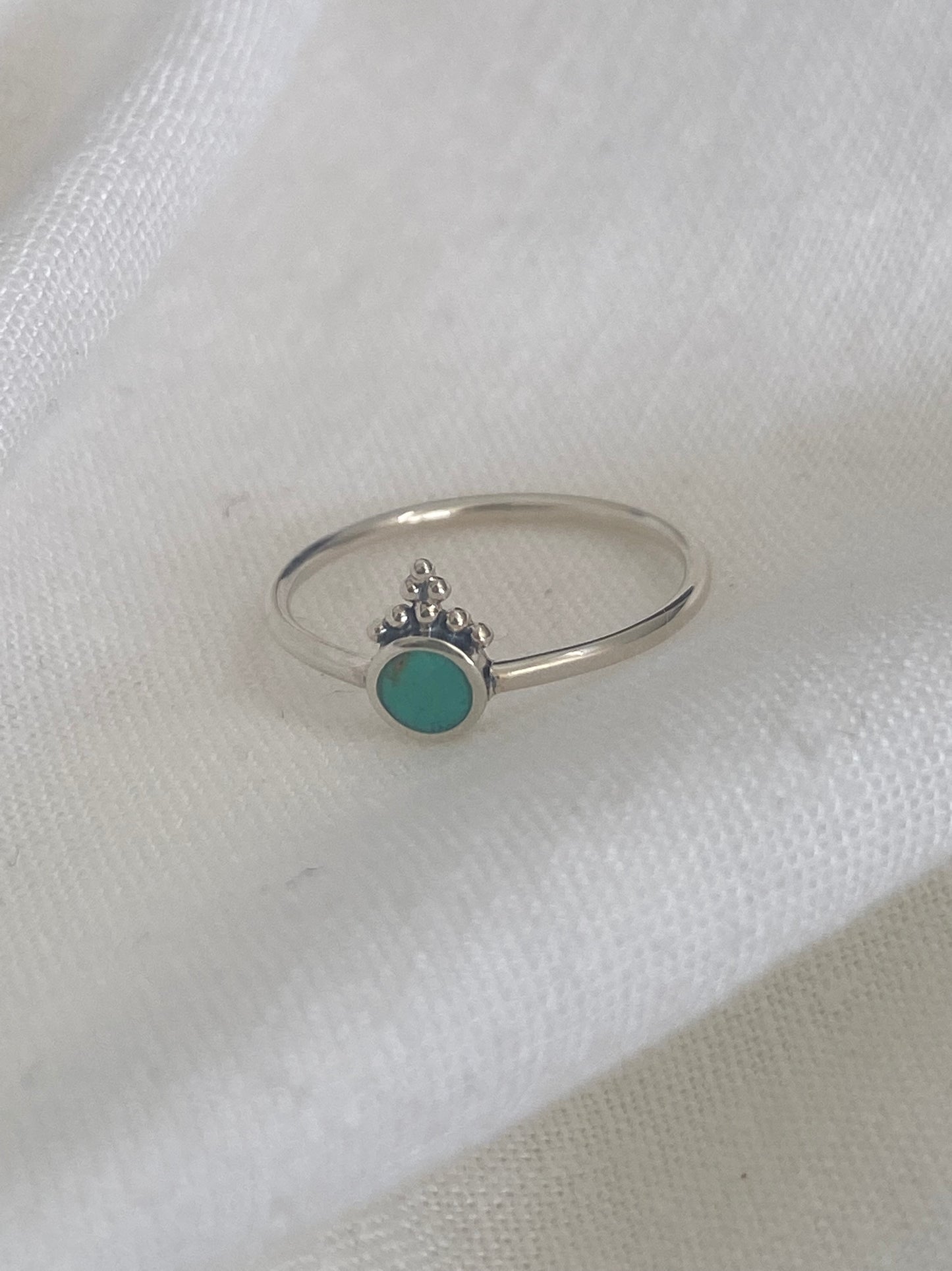 Silver Turquoise Ring