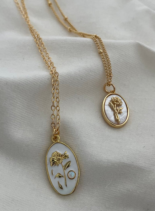 Mother/Daughter Necklace