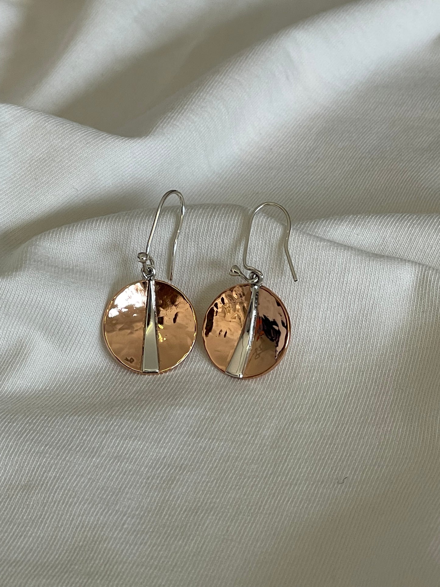 Hola Bella Copper Earrings