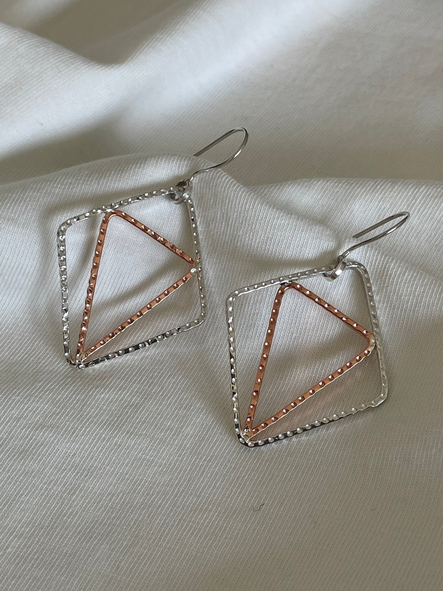 Hola Bella Geo Earrings