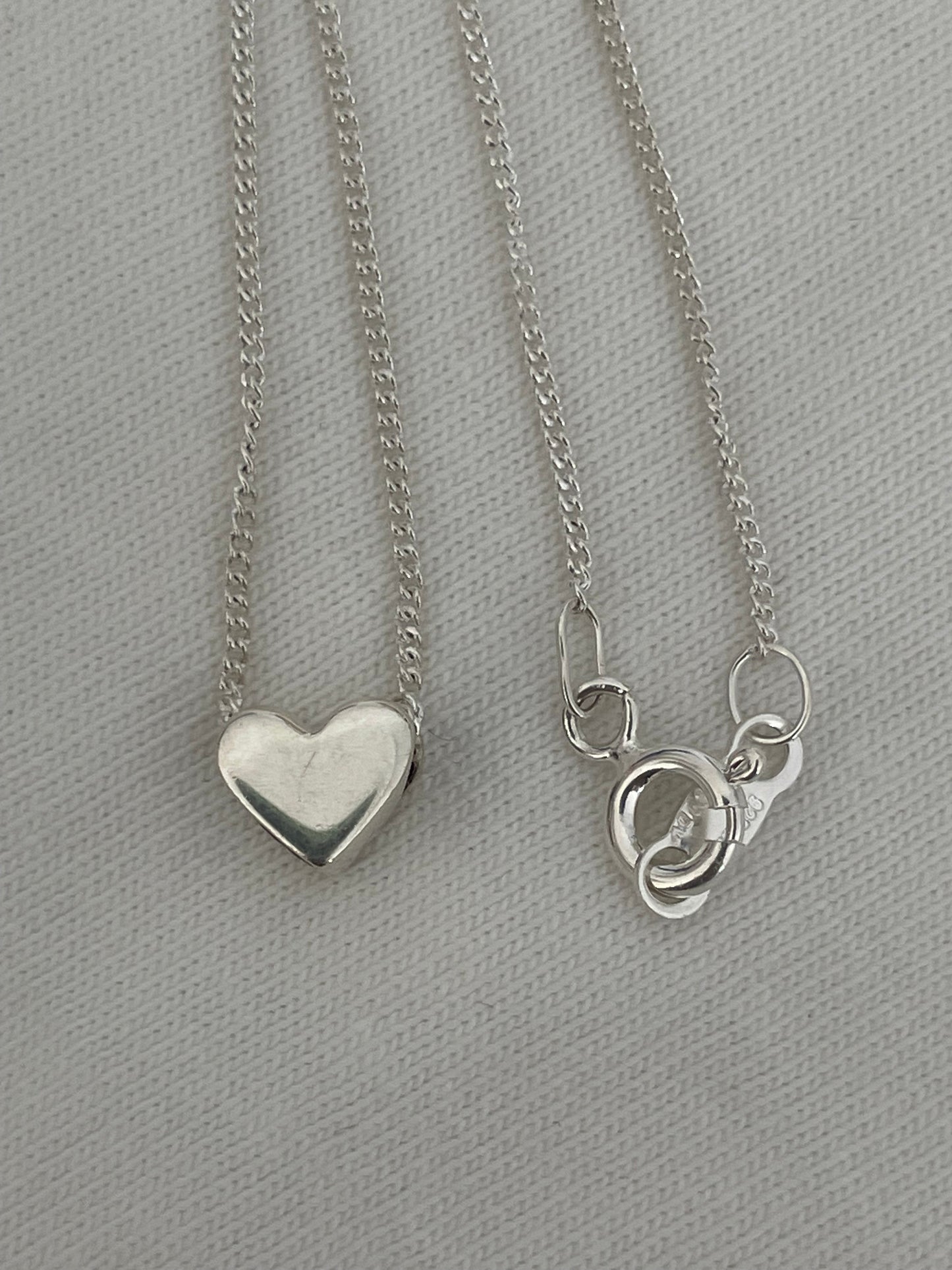 Hola Bella Heart Necklace
