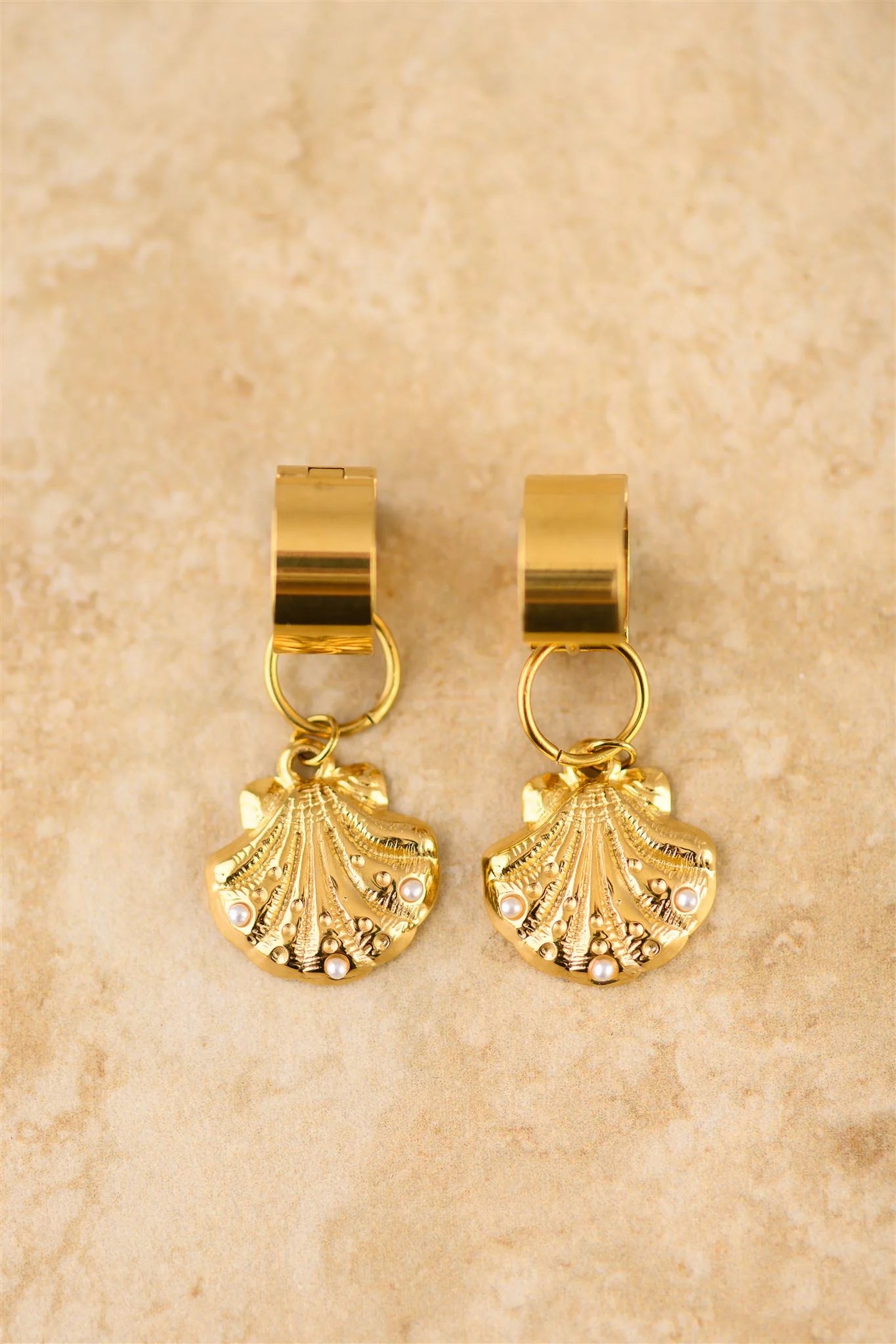 CAIA Earrings - Gold