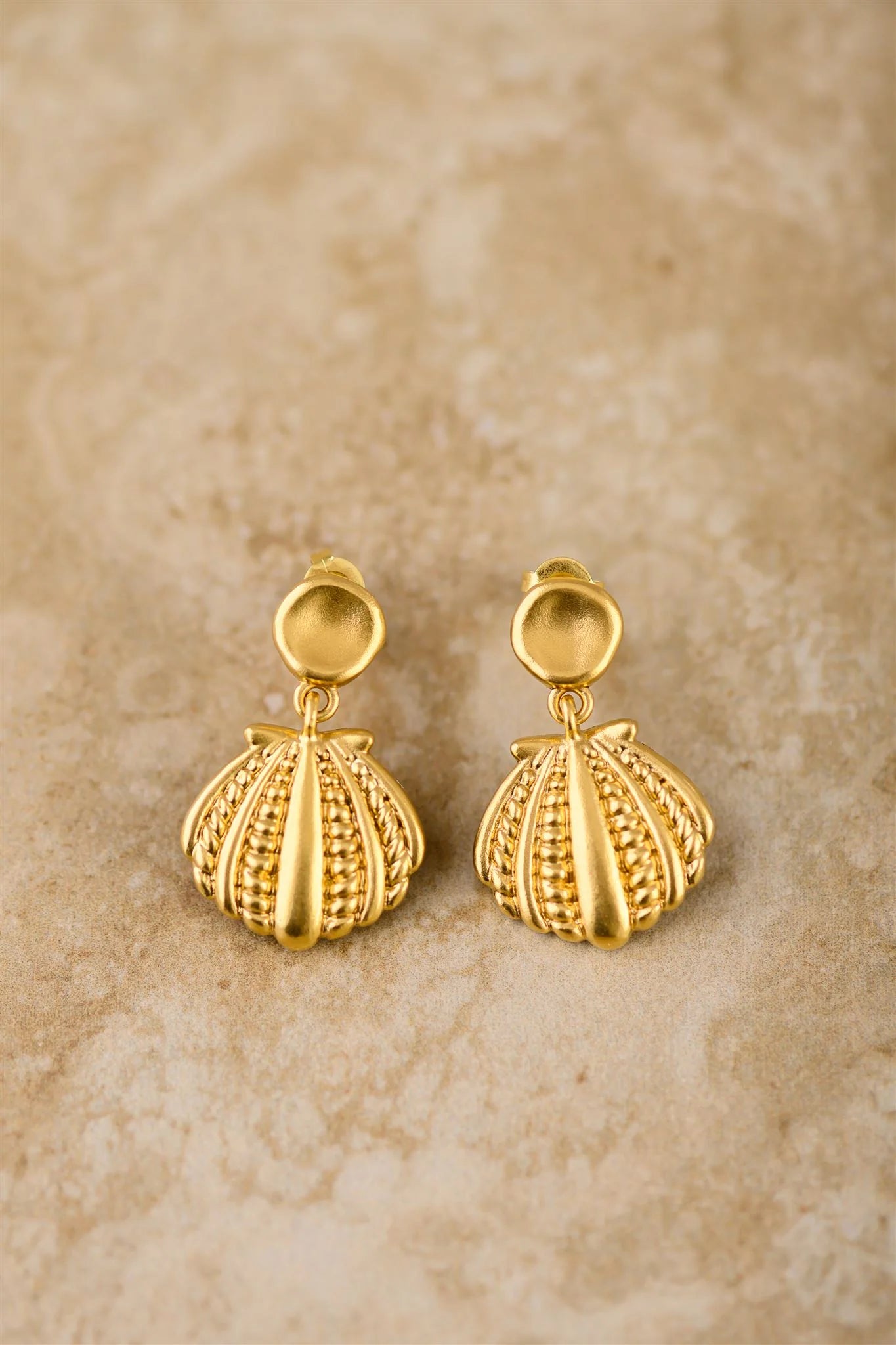 SIA Earrings - Gold