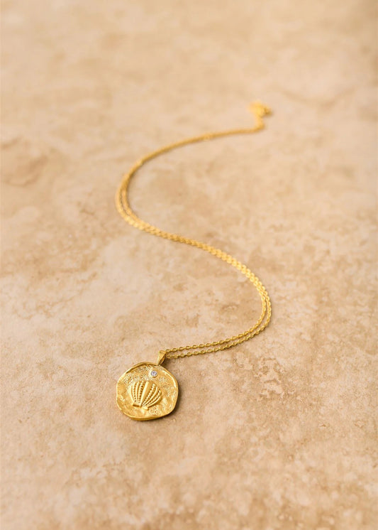Nerida Necklace - Gold