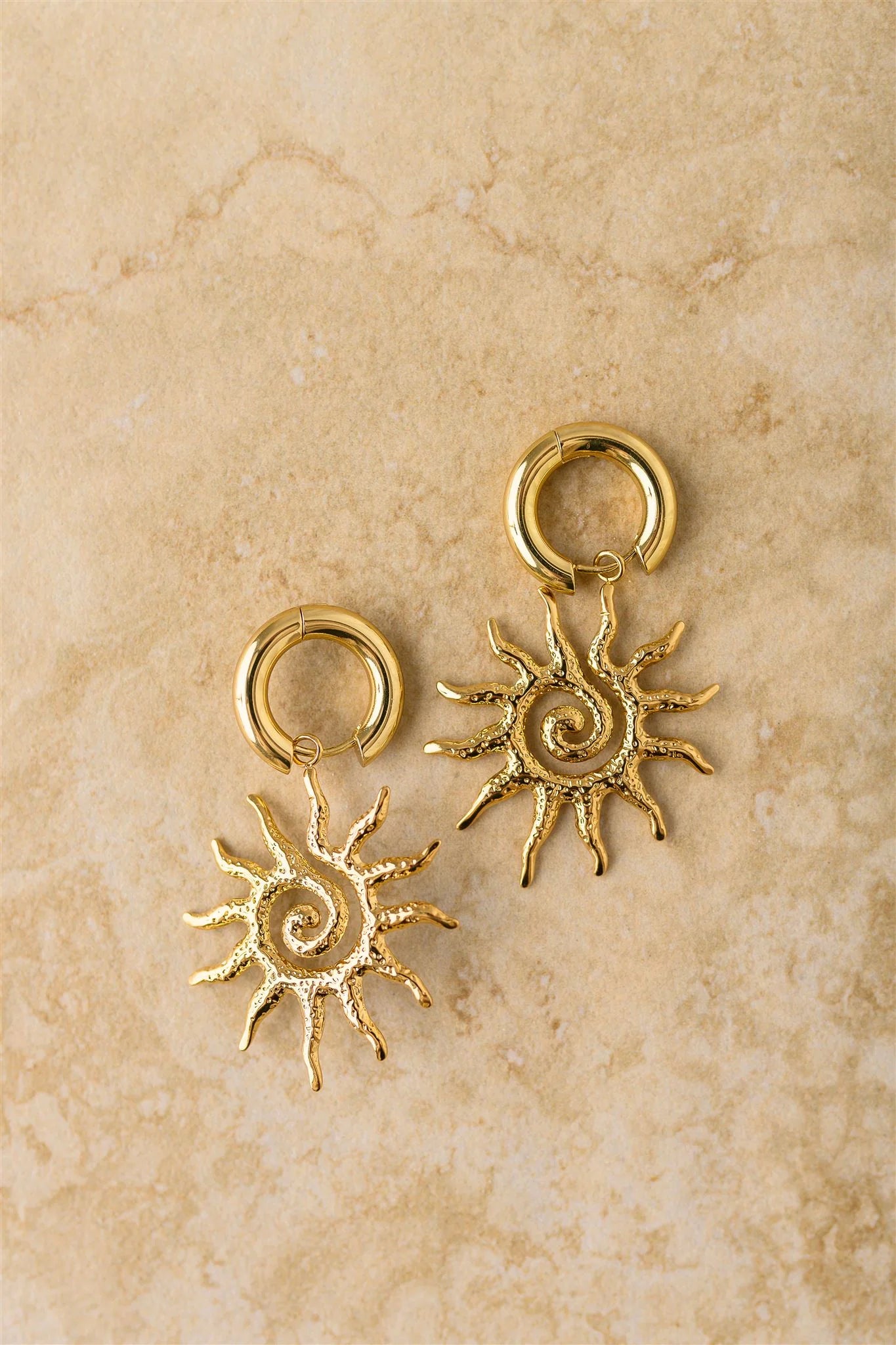 LIORA Earrings - Gold