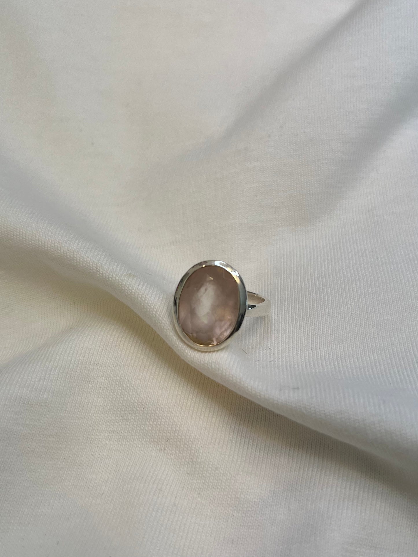 Rose Quartz Ring